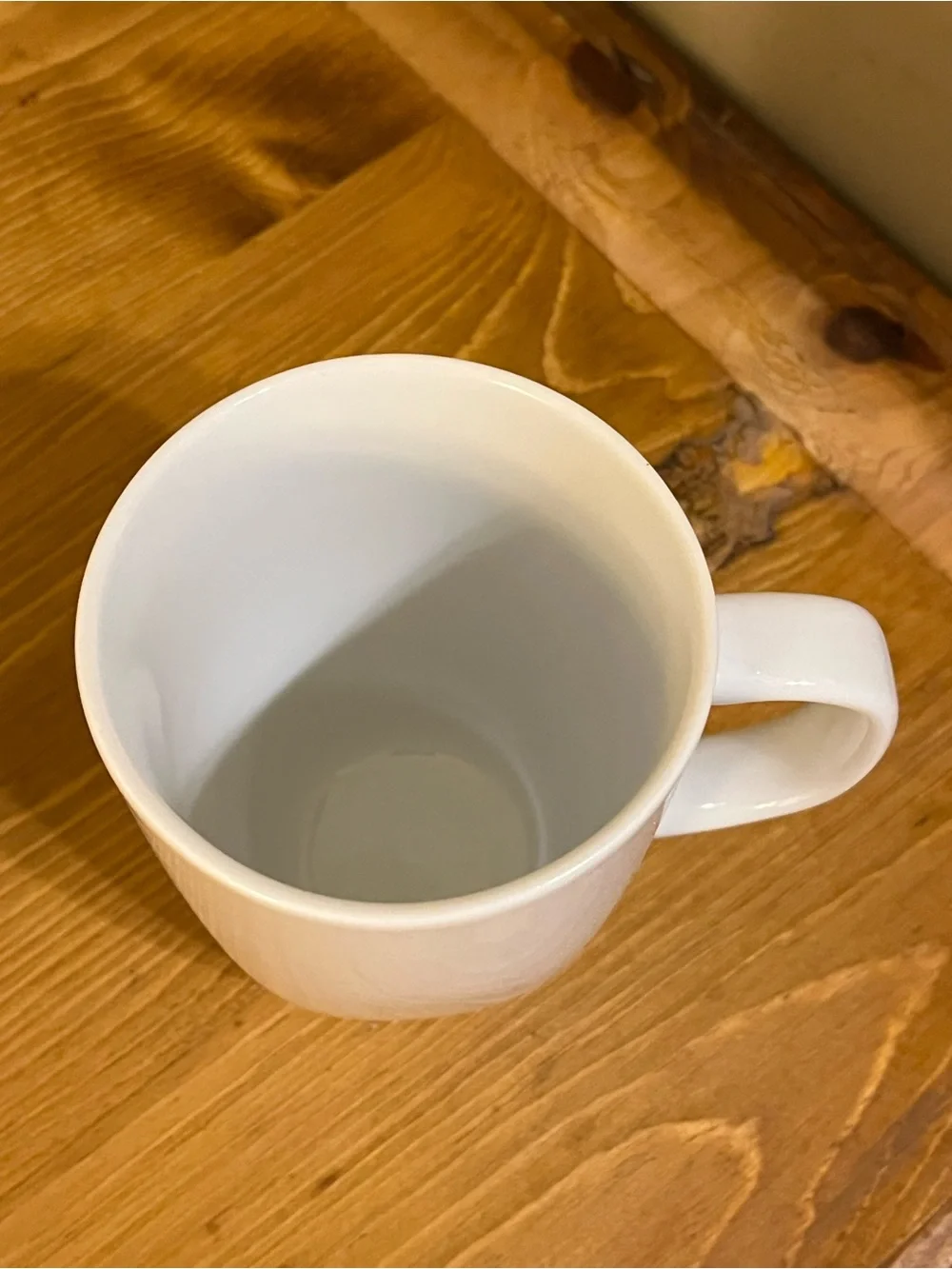 IKEA 365 White Coffee Mug / Cup Replacement Susan Pryke 10 oz.